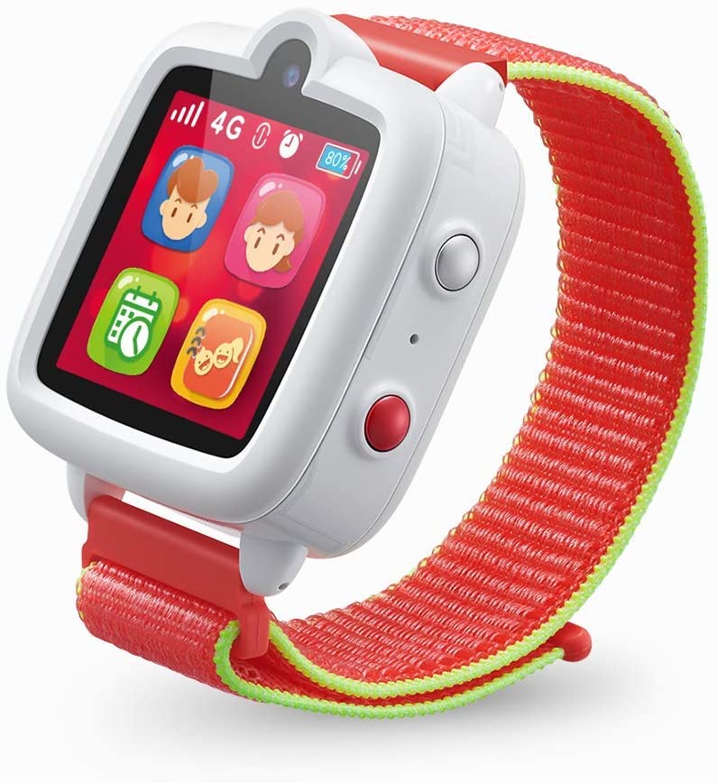 ticktalk 3 universal smartwatch for kids isolated on white background