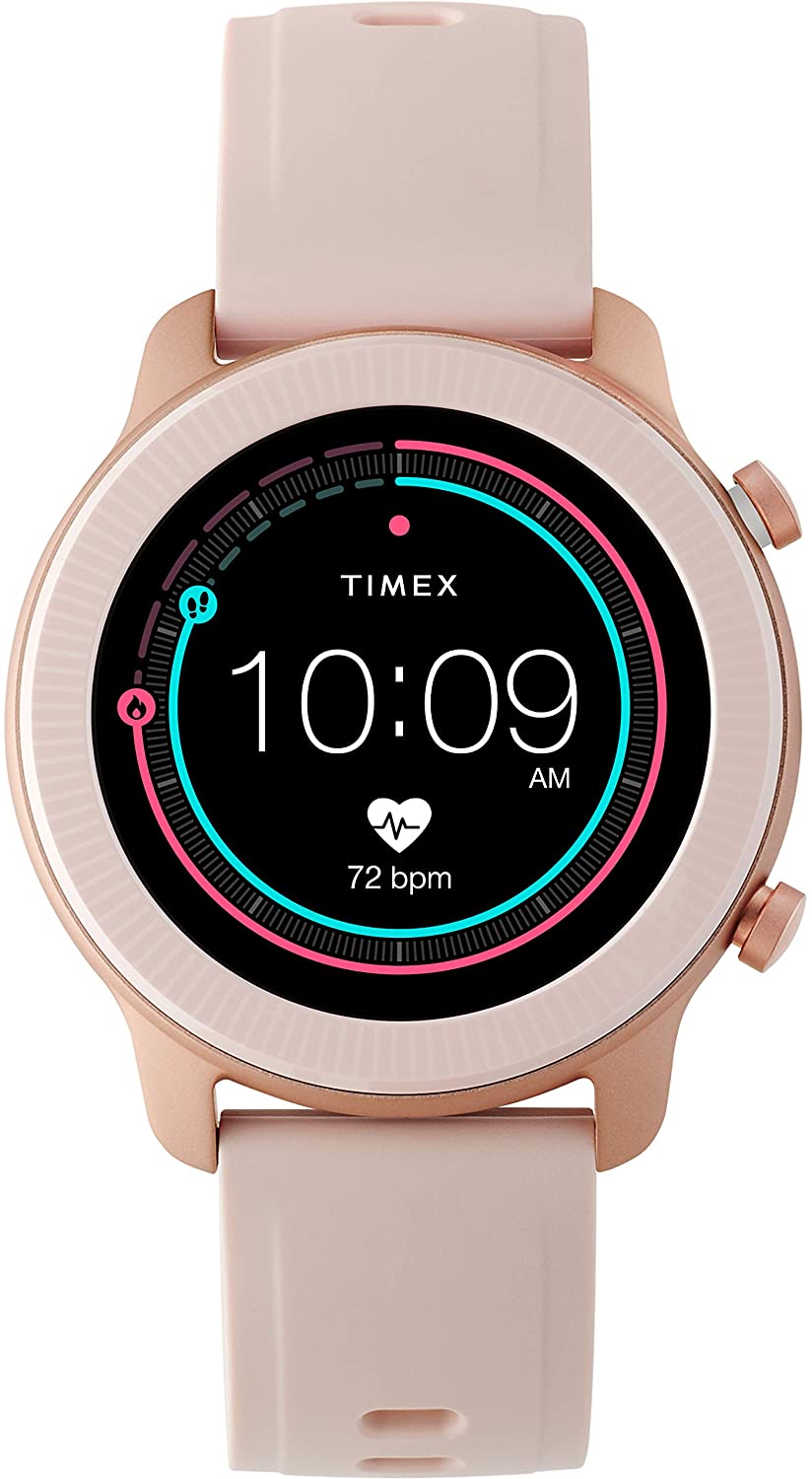 timex metropolitan r amoled display smartwatch for women