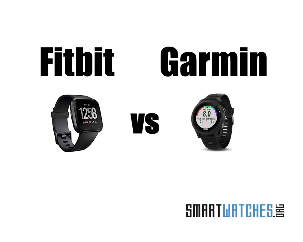 fitbit vs garmin hero