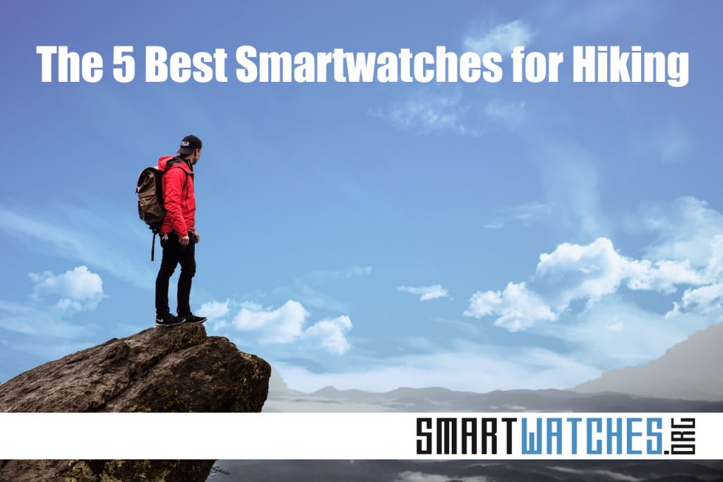 five best smartwatches for hiking hero