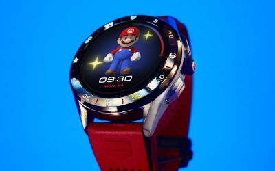 Tag Heuer Connected x Super Mario: A Video Game-Themed Smartwatch