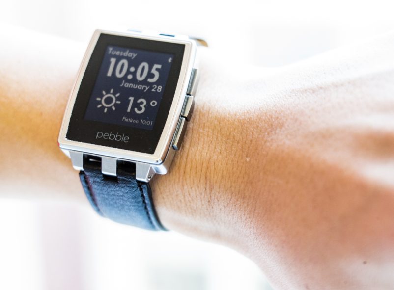 pebble technology corp smartwatch