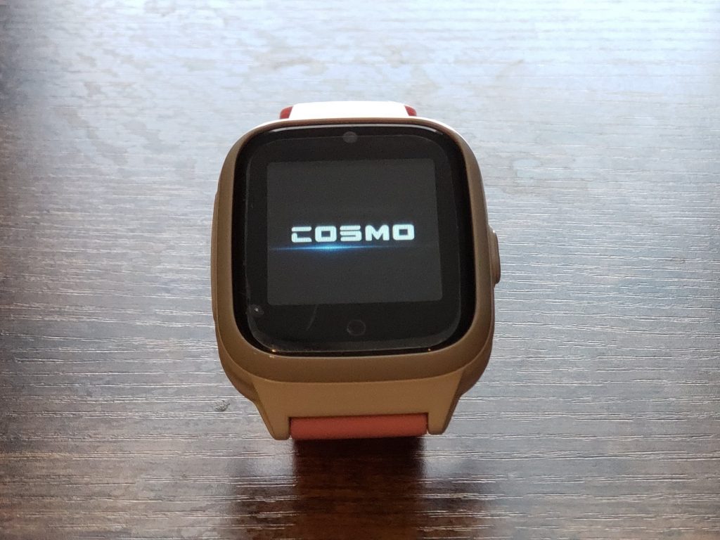 Cosmo JrTrack 2 SE Kids Smart Watch  4G Phone & GPS Tracker (Pink) 