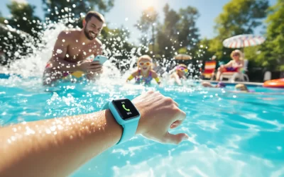 7 Best Waterproof Smart Watches For Kids In 2025