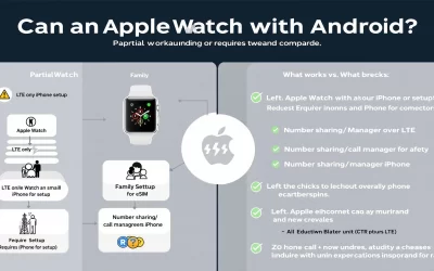 Can Apple Watch Work With Android? What You Can And Can’t Do